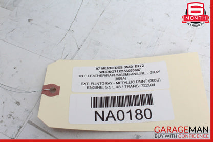 07-09 Mercedes W221 S550 CL550 Instrument Cluster Speedometer Odometer OEM
