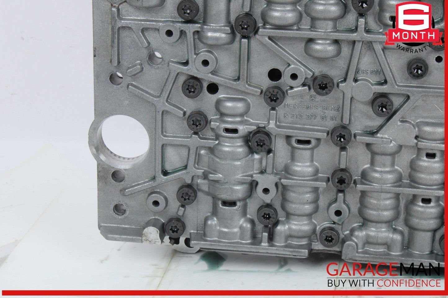 Mercedes X164 GL450 E350 CL550 7G Tronic Transmission Valve Body 2122770001 OEM