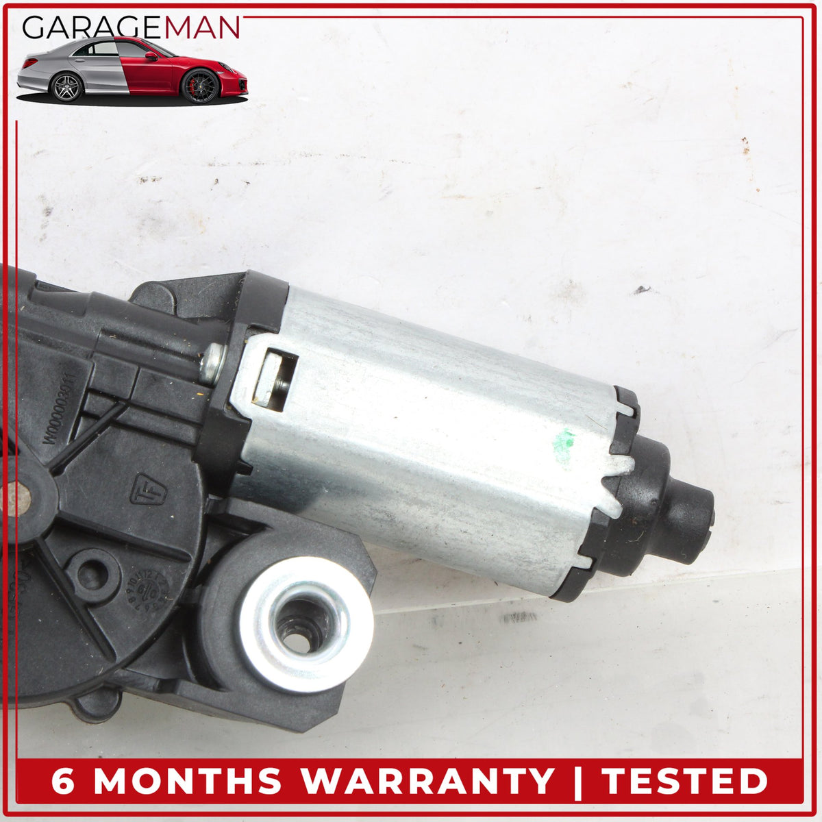 2010-2016 Porsche Panamera 970 Rear Windshield Glass Wiper Motor 97062808000 OEM