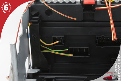 2010-2014 Mercedes W221 S500 CL550 Rear Trunk Fuse Box Relay 2219006902 OEM