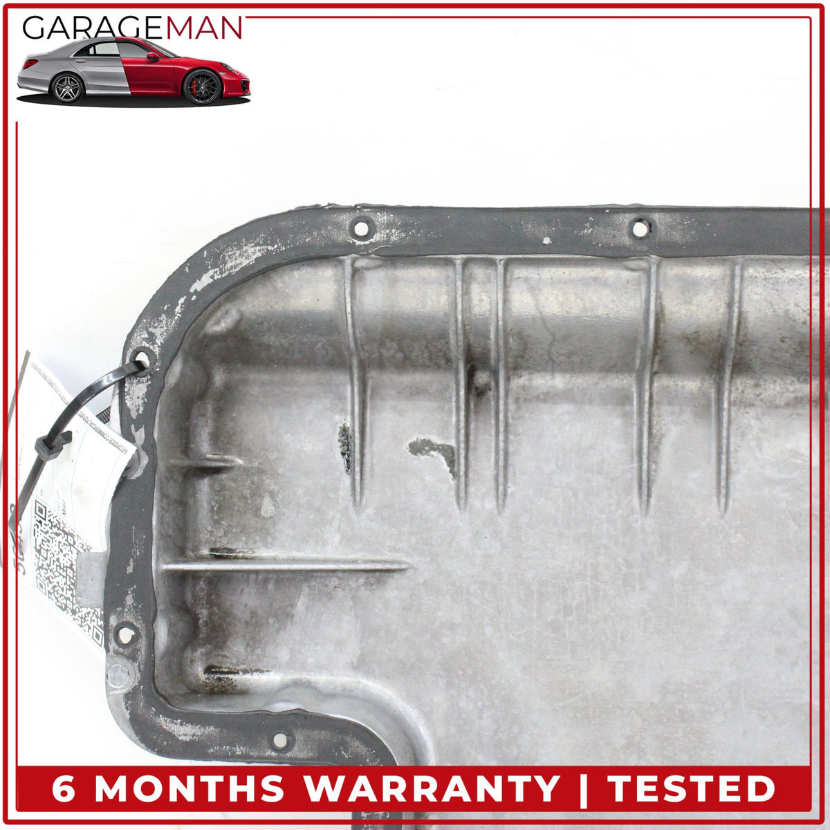 1998-2006 Mercedes W210 E430 S430 ML430 CLK430 Lower Oil Pan 1120140603 OEM