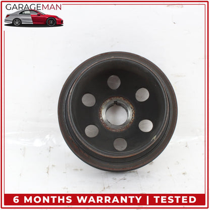 2003-2011 Mercedes W220 S55 AMG Engine Crankshaft Pulley Vibration Damper OEM