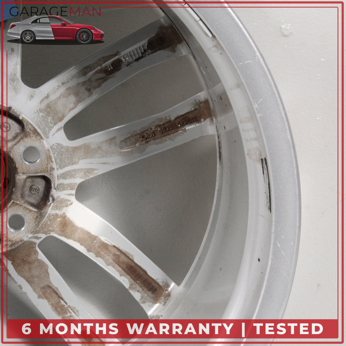 2011-2018 Audi A8 S8 A7 Front or Rear Side Wheel Rim 9JX20H2ET37 4H0601025BS OEM