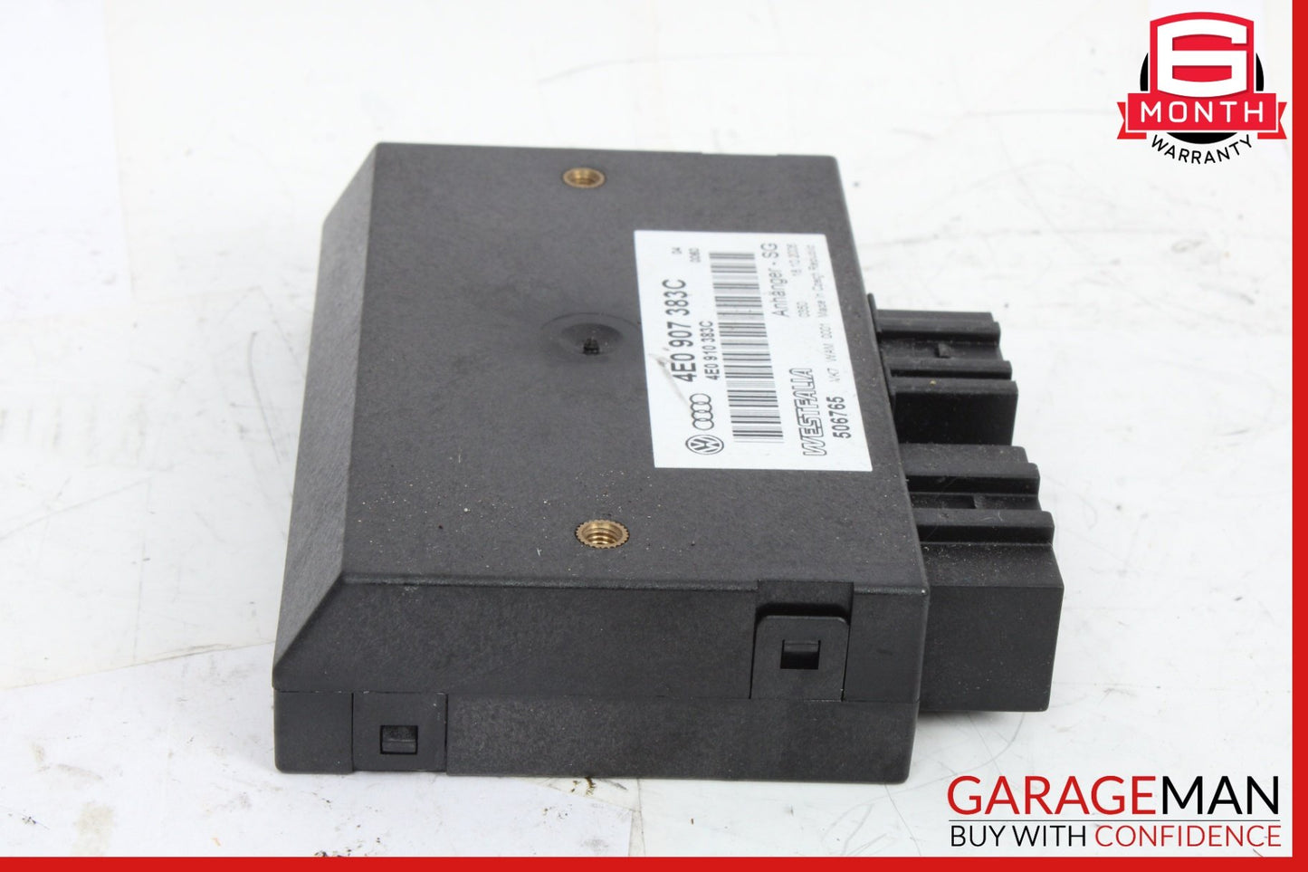 2007-2015 Audi Q7 Tow Hitch Control Module 4E0907383C Genuine OEM
