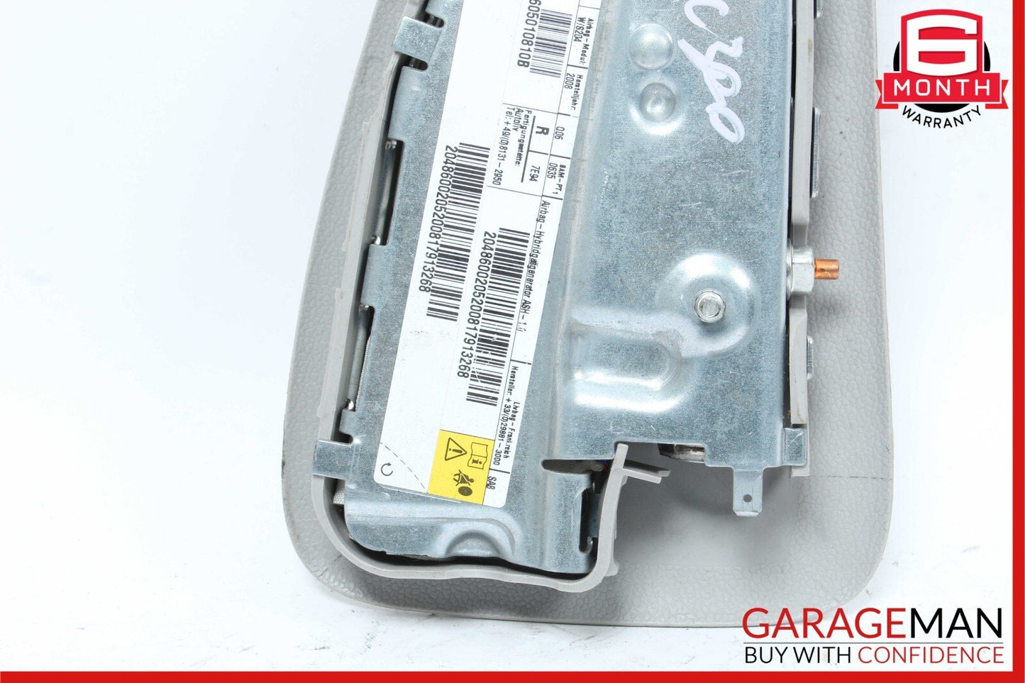 08-15 Mercedes W204 C300 GLK350 Front Right Side Seat Airbag Air Bag SRS OEM