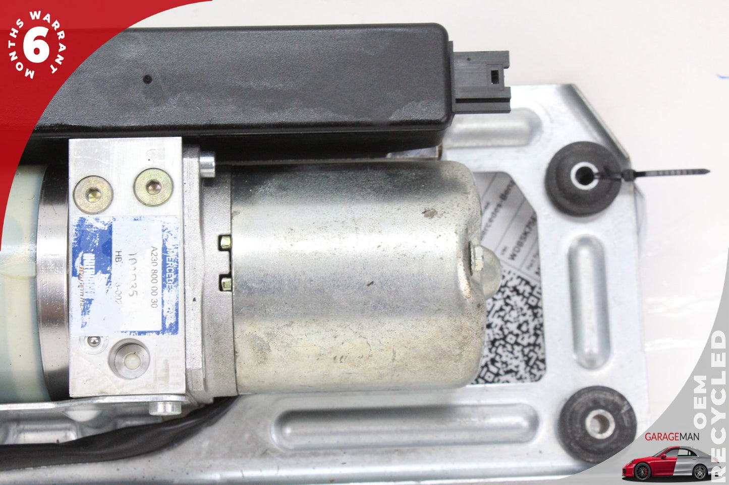 2003-2009 Mercedes R230 SL500 CLK350 Convertible Top Hydraulic Pump Motor OEM