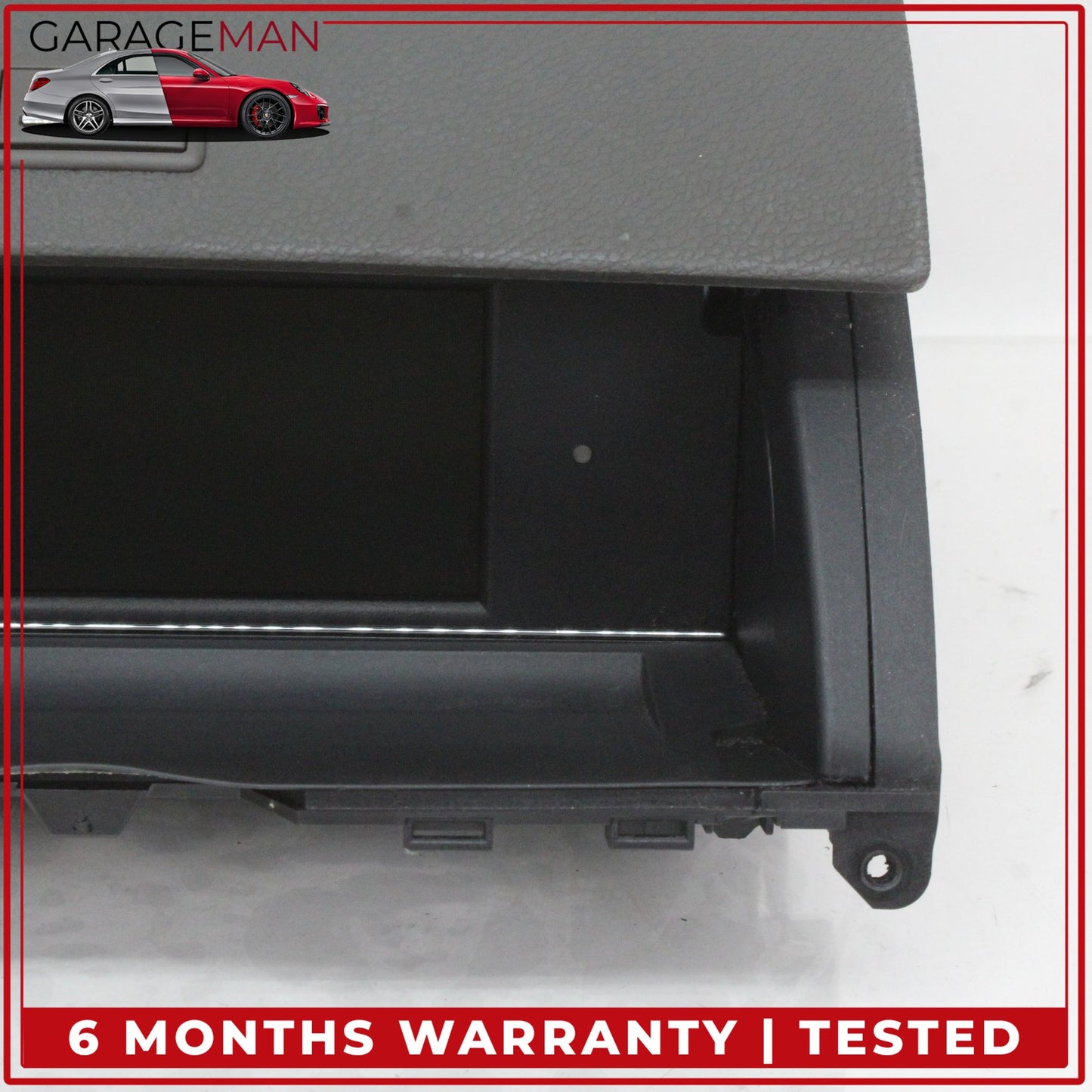 2008-2011 Mercedes W204 C300 Front Dash Display Screen Monitor w/ Cover OEM