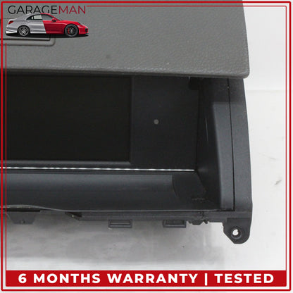 2008-2011 Mercedes W204 C300 Front Dash Display Screen Monitor w/ Cover OEM