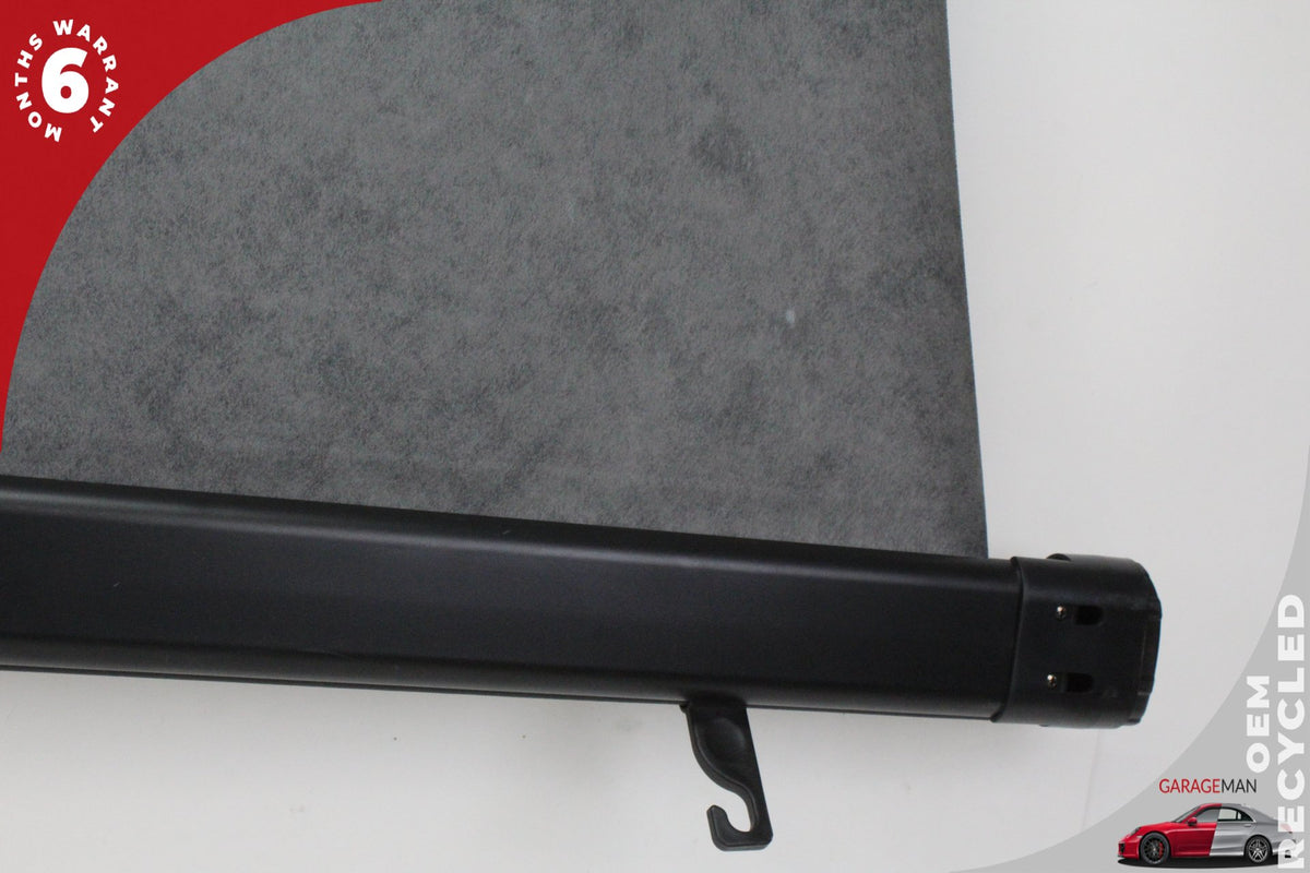 11-18 Porsche Cayenne 92A SUV Rear Trunk Cargo Security Curtain Shade Cover 9918010309