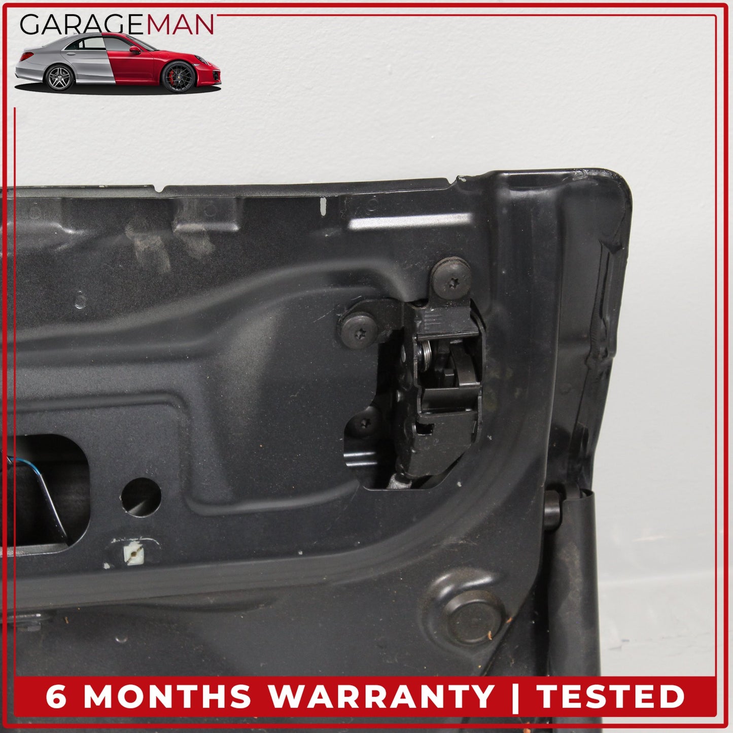 2007-2013 BMW X5 E70 Lower Trunk Lid Liftgate Tailgate Hatch Shell Black OEM