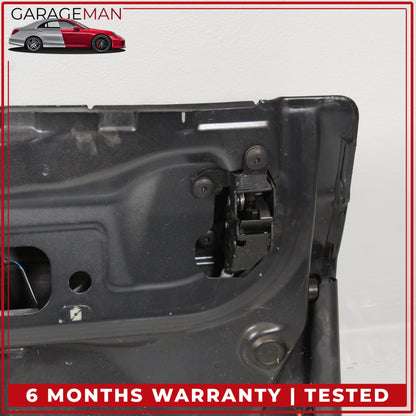 2007-2013 BMW X5 E70 Lower Trunk Lid Liftgate Tailgate Hatch Shell Black OEM