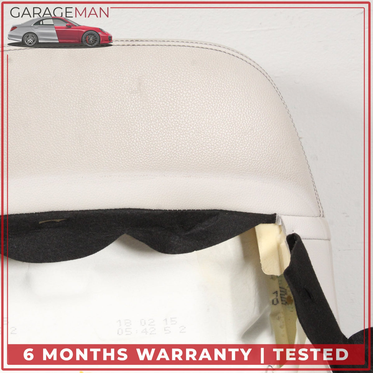 2014-2020 Mercedes W242 B Electric Drive Front Right Top Upper Seat Cushion OEM