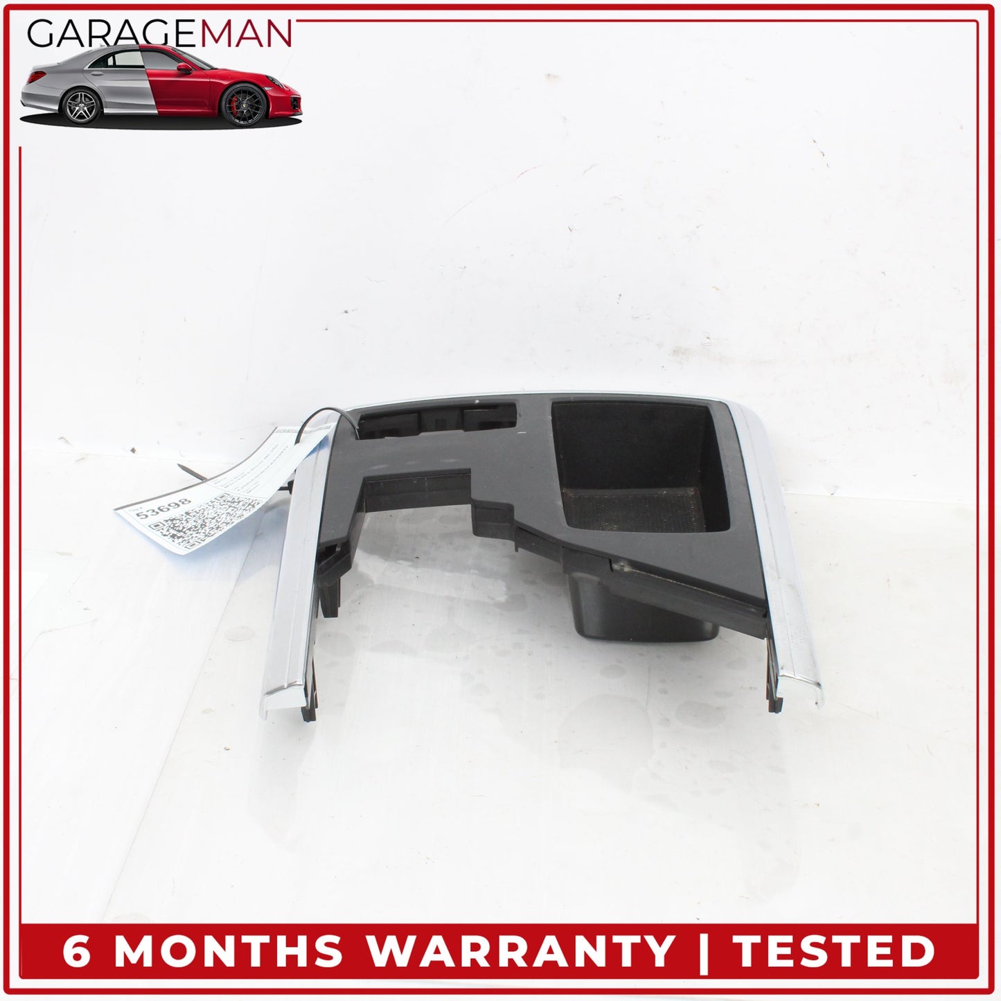 2012-2015 Mercedes W166 ML350 ML550 Front Center Console Trim Bezel OEM