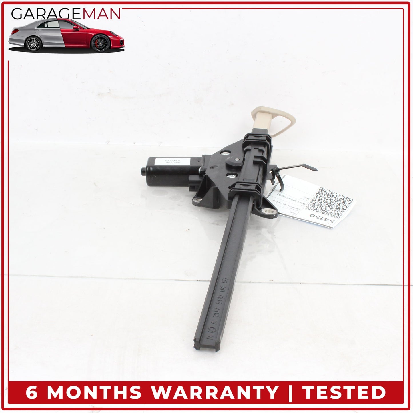 2010-2017 Mercedes C207 E400 Coupe Front Right Side Seat Belt Feeder Motor OEM