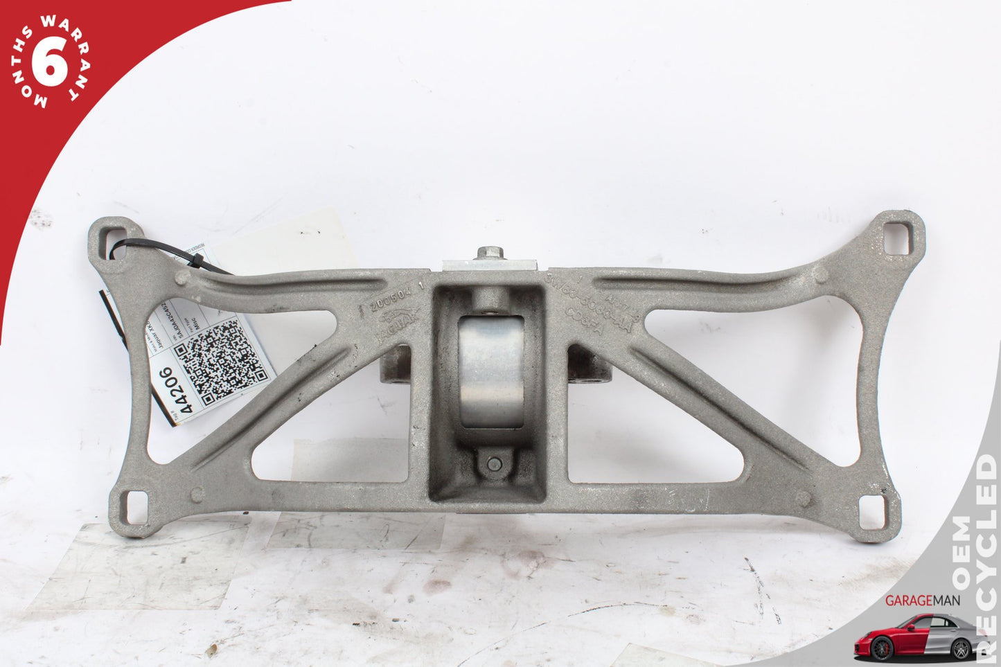2003-2006 Jaguar XK8 X100 Transmission Mount Crossmember Bracket 3W835060AA OEM