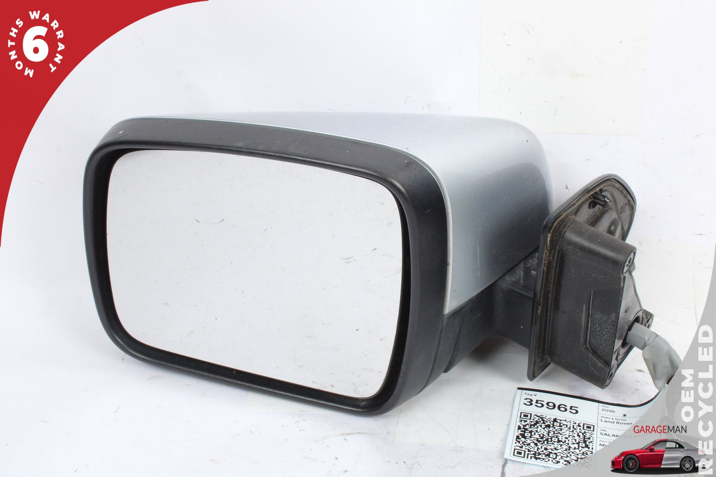 2010-2013 Land Rover LR4 SUV Front Left Side Door Rear View Mirror w/ Camera OEM