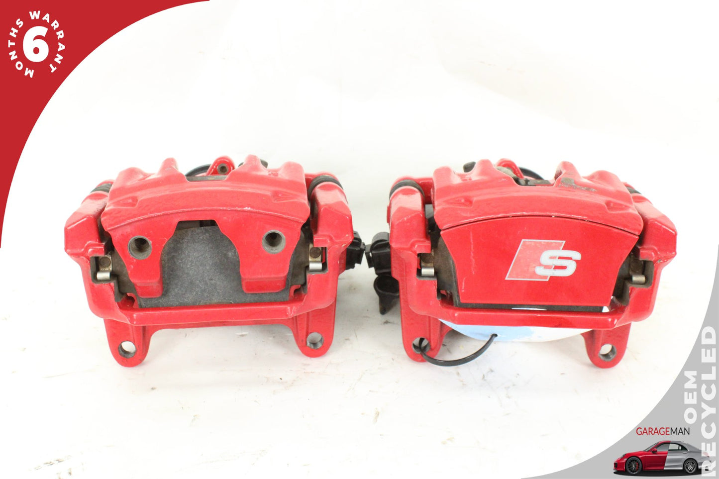 2018-2025 Audi SQ5 Q5 Rear Left and Right Side Brake Caliper 80A615405A OEM