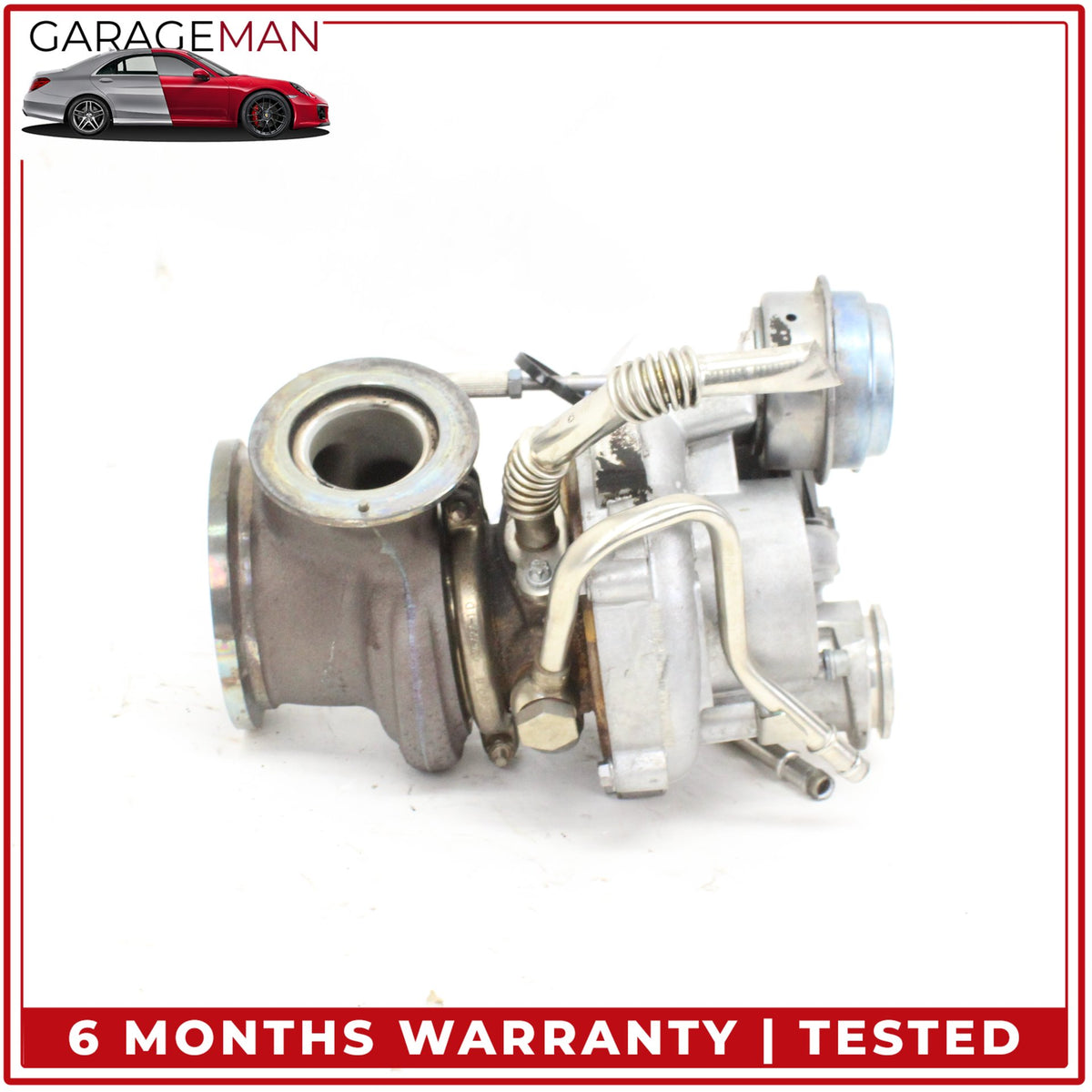 2008-2017 BMW 550i 650i 750i X5 N63 Left or Right Side Turbocharger 7576985 OEM