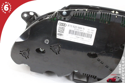 2014-2017 Audi A5 Speedometer Instrument Cluster Gauge 8T0920984N OEM