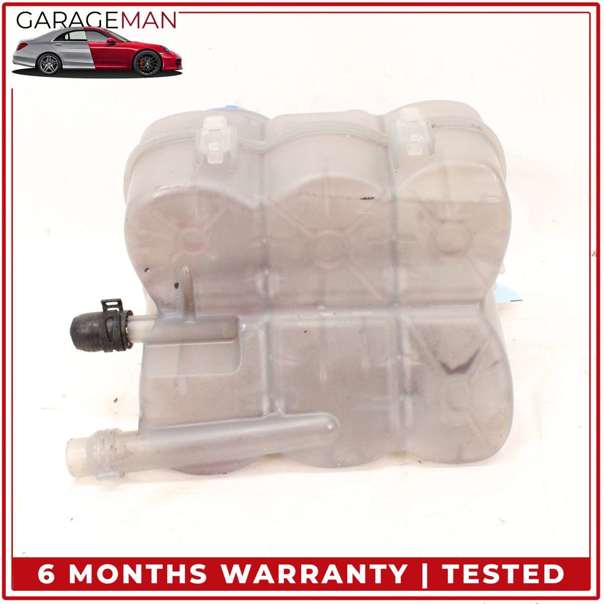 2019-2026 Porsche Macan 95B Coolant Overflow Reservoir Tank 95B121407A OEM
