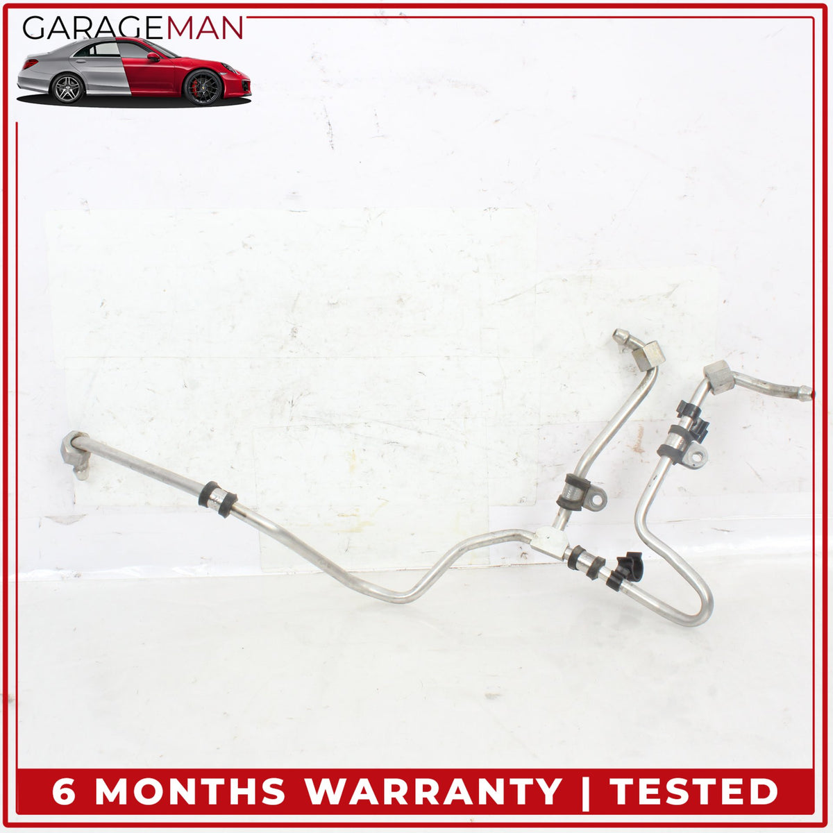 2007-2015 Audi Q7 4L 3.0L High Pressure Fuel Gas Line Pipe Hose 06E127509R OEM