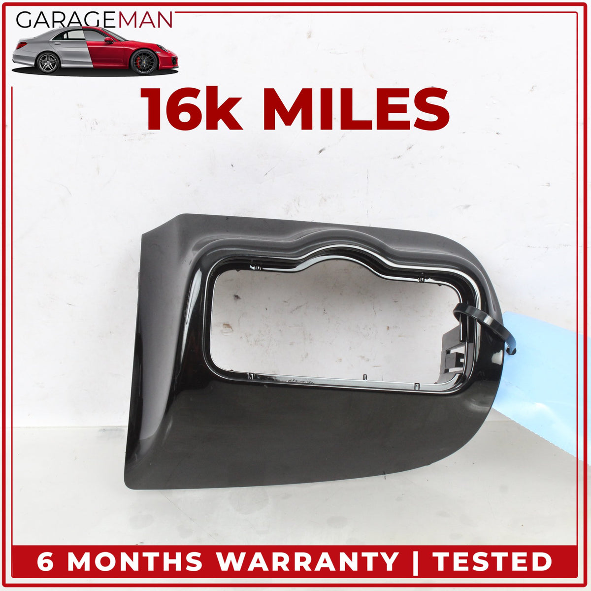 2019-2025 Mercedes W177 A220 Dash Headlight Switch Bezel Trim 1776809700 OEM