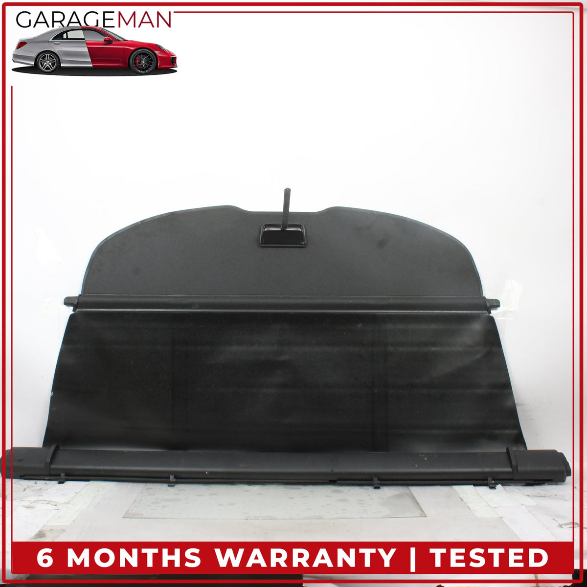 2011-2018 Porsche Cayenne 958 Rear Trunk Cargo Shade Cover 7P5867773 OEM