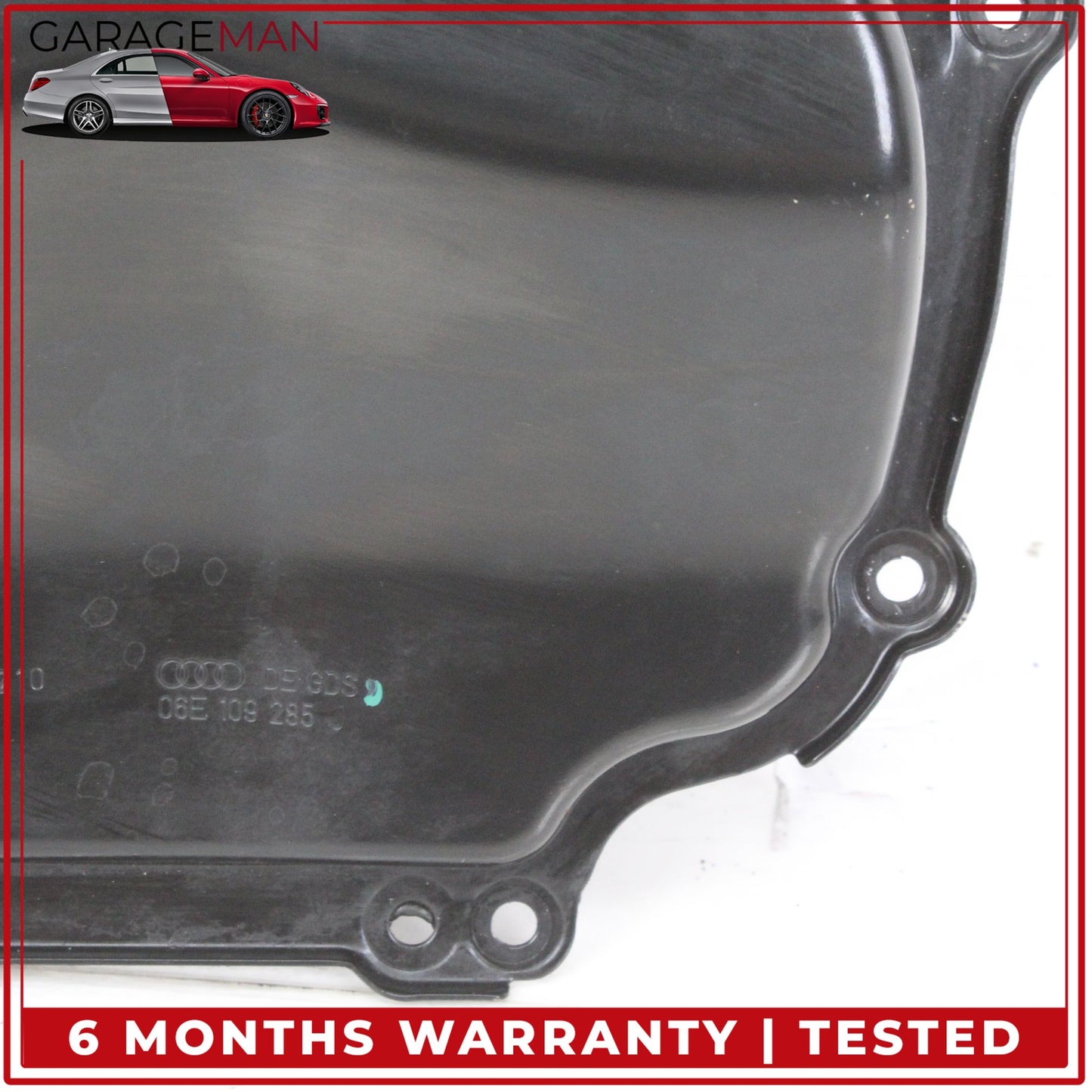 2011-2018 Porsche Cayenne 958 Upper Timing Chain Cover 06E109285J OEM