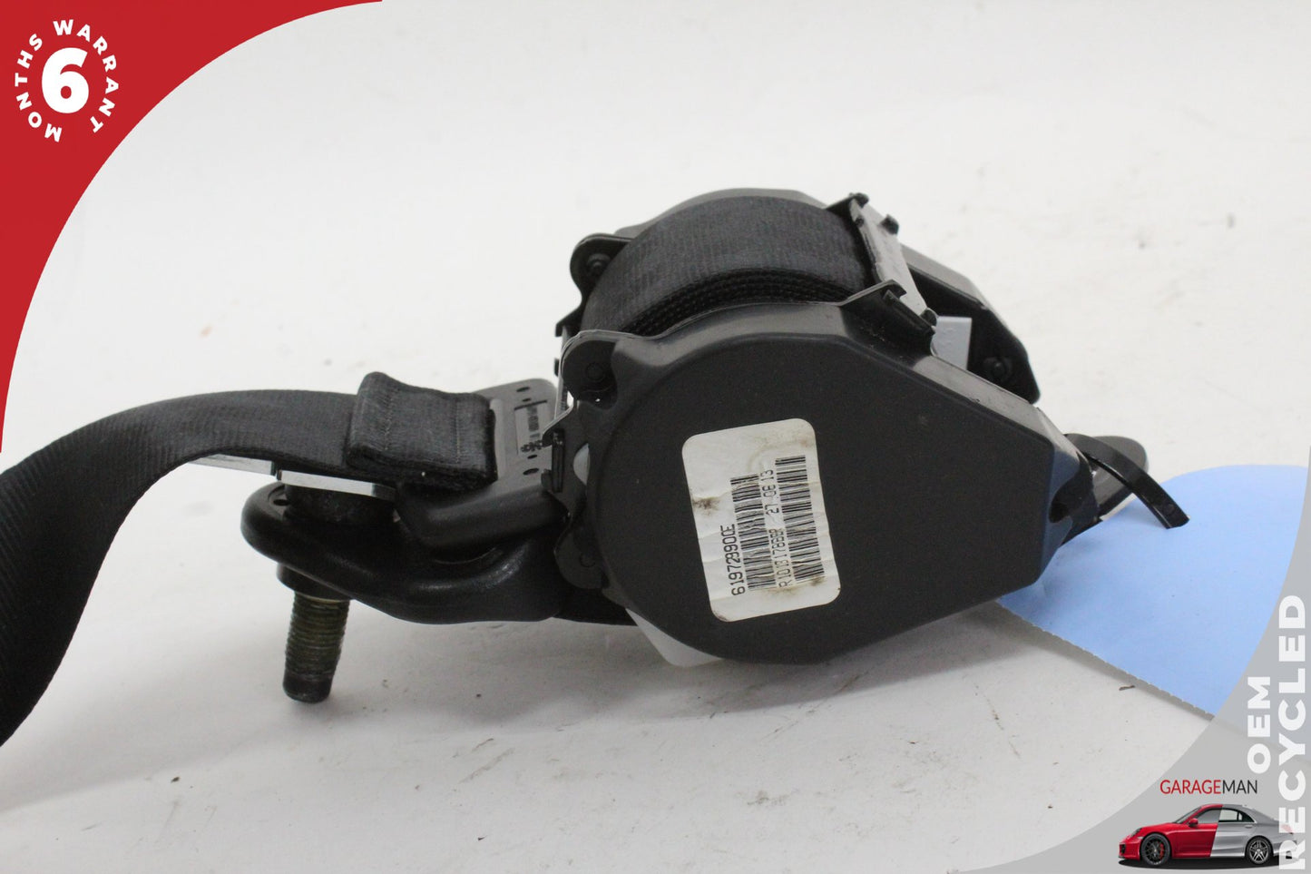 2012-2019 Fiat 500e Rear Right Side Seat belt 1RU79JXWAD OEM
