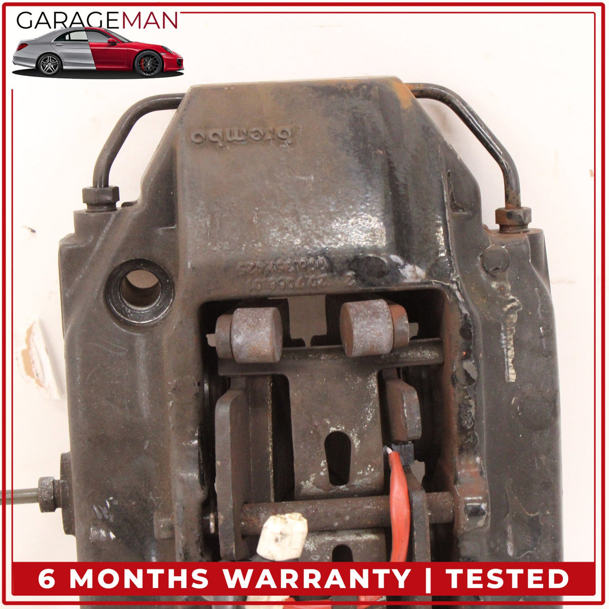 1999-2012 Porsche 911 Carrera Front Left and Right Side Brake Caliper Set OEM