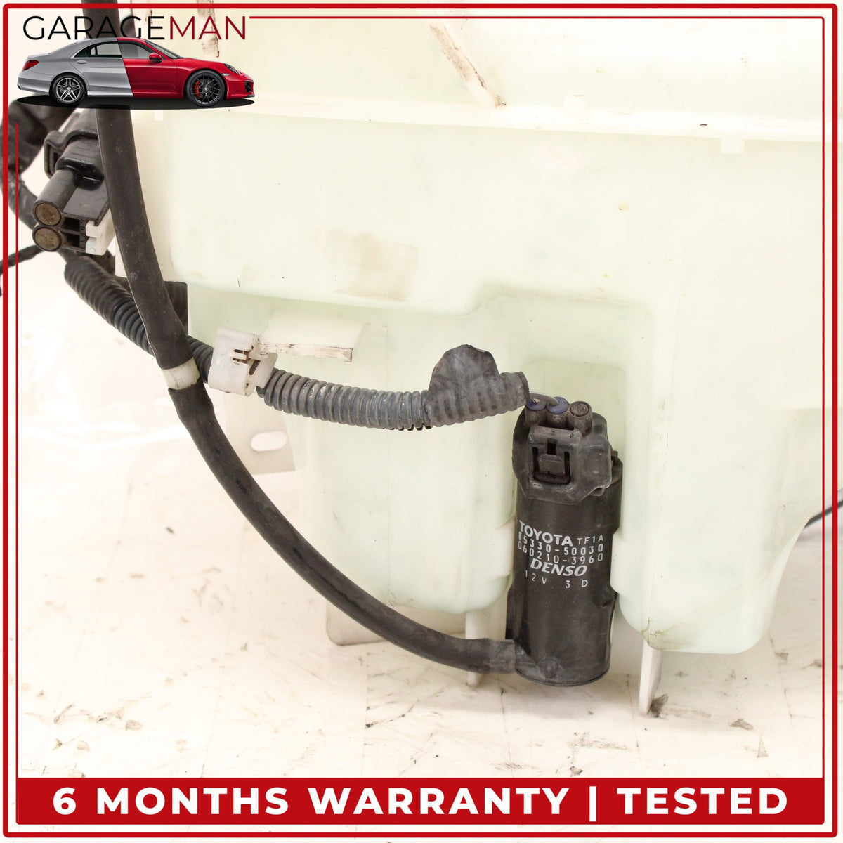 2001-2006 Lexus LS430 XF30 Sedan Windshield Washer Fluid Reservoir 060851028 OEM