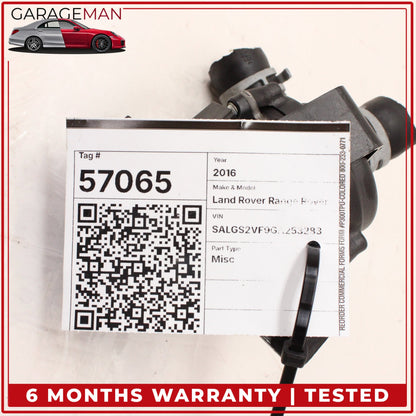 2012-2023 Range Rover L405 Engine Coolant Auxiliary Water Pump EX538501AA OEM