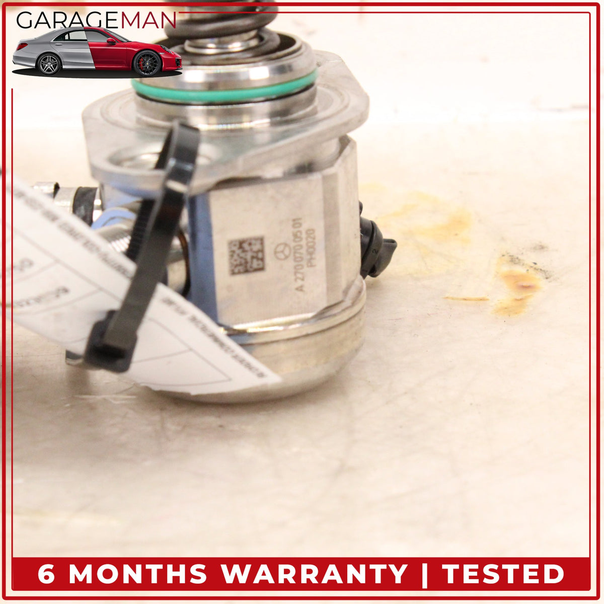 2014-2020 Mercedes W117 CLA250 GLA250 High Pressure Fuel Pump 2700700501 OEM