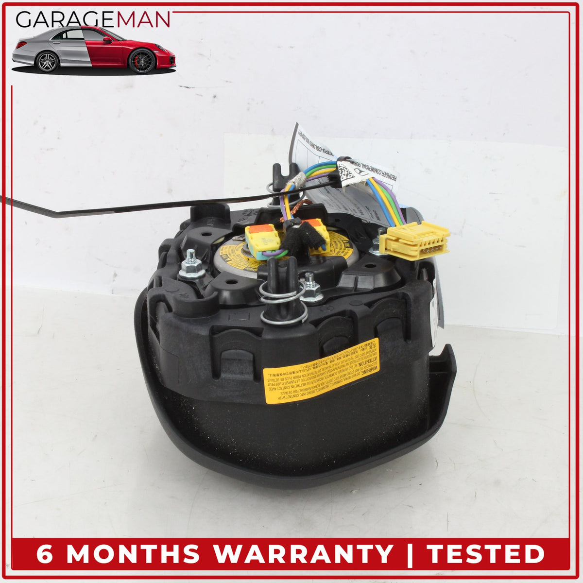 2012-2017 Mercedes W242 B Electric Drive Front Left Steering Wheel Airbag OEM