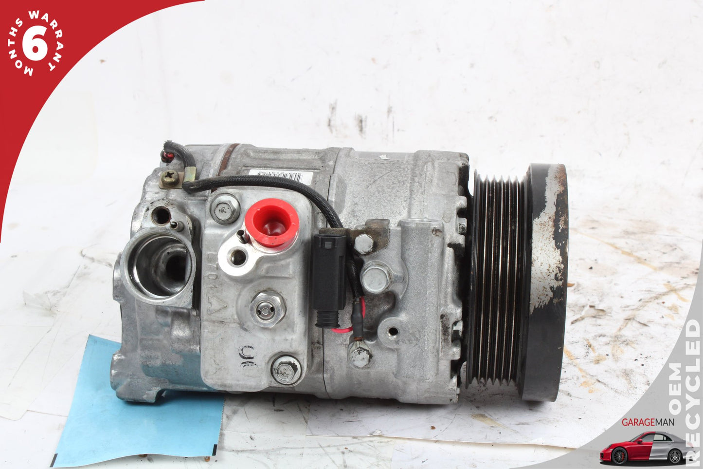 2000-2006 Mercedes W220 S500 AC A/C Air Conditioning Compressor 0012300011 OEM