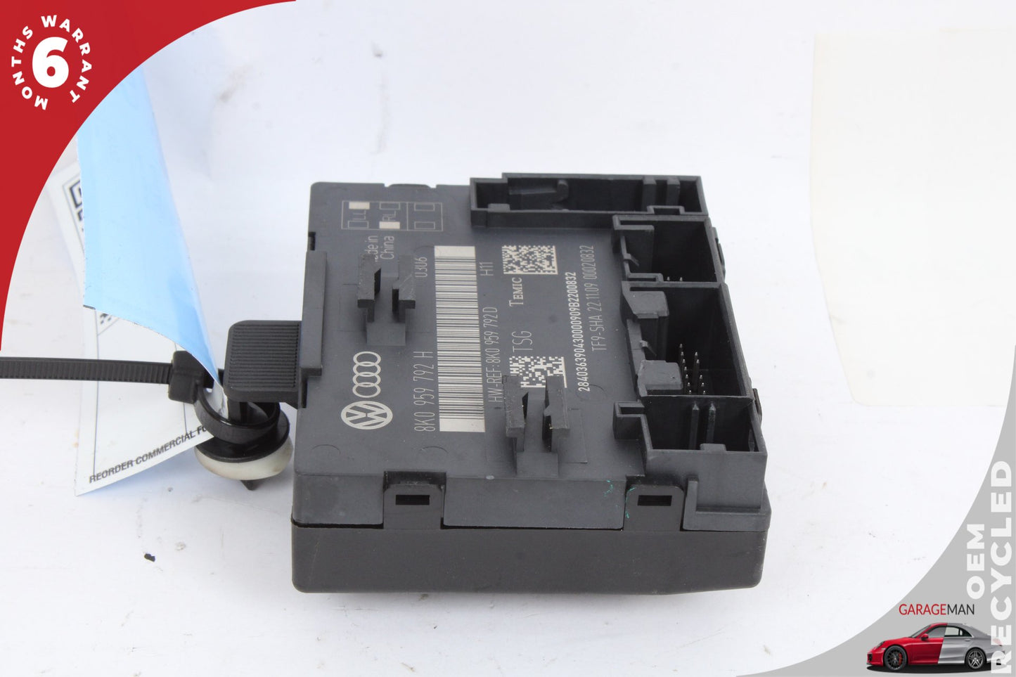 2009-2012 Audi A4 Front Right Passenger Side Door Control Module Unit 8K0959792H