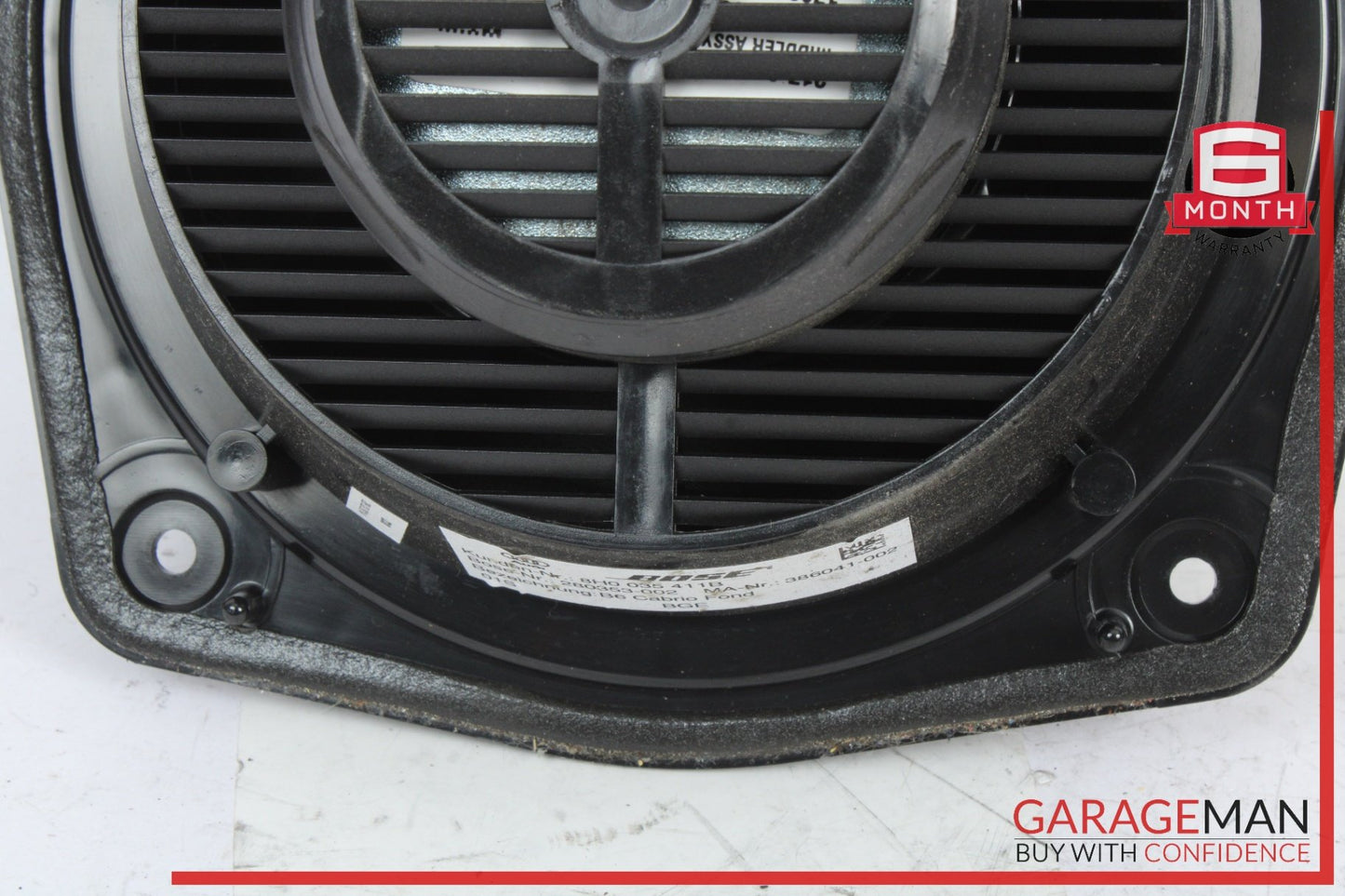 2008-2015 Audi TT 8J Rear Left and Right Side Speaker Set of 2 Pc 8H0035411 OEM