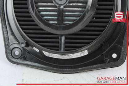 2008-2015 Audi TT 8J Rear Left and Right Side Speaker Set of 2 Pc 8H0035411 OEM