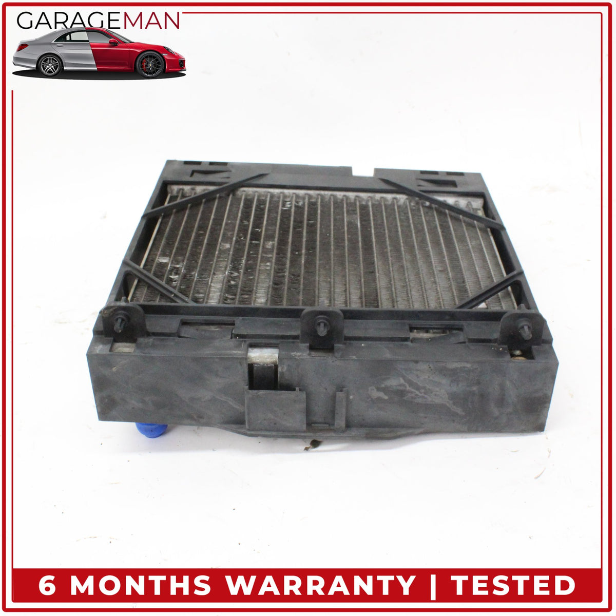 2011-2019 BMW 550i 650i Front Left Oil Auxiliary Radiator Cooler 7805630 OEM