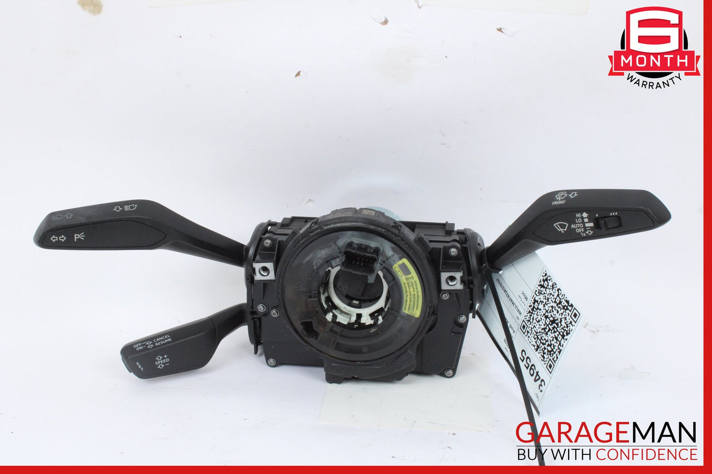 2017-2023 Audi A4 Sedan Steering Column Combination Switch 4M0907129GB OEM