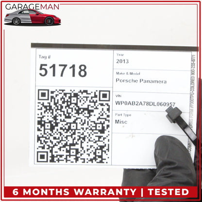 2012-2019 Porsche Panamera 970 Front Right Seat Occupant Detection Module OEM