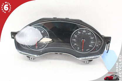 2012-2018 Audi A6 A7 Speedometer Instrument Cluster Gauge 4G8920984K OEM