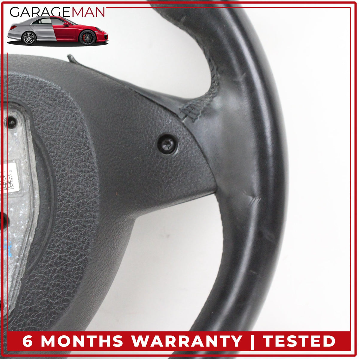 2010-2016 BMW 550i GT M-Sport Steering Wheel Black w/o Shifters 7842808 OEM