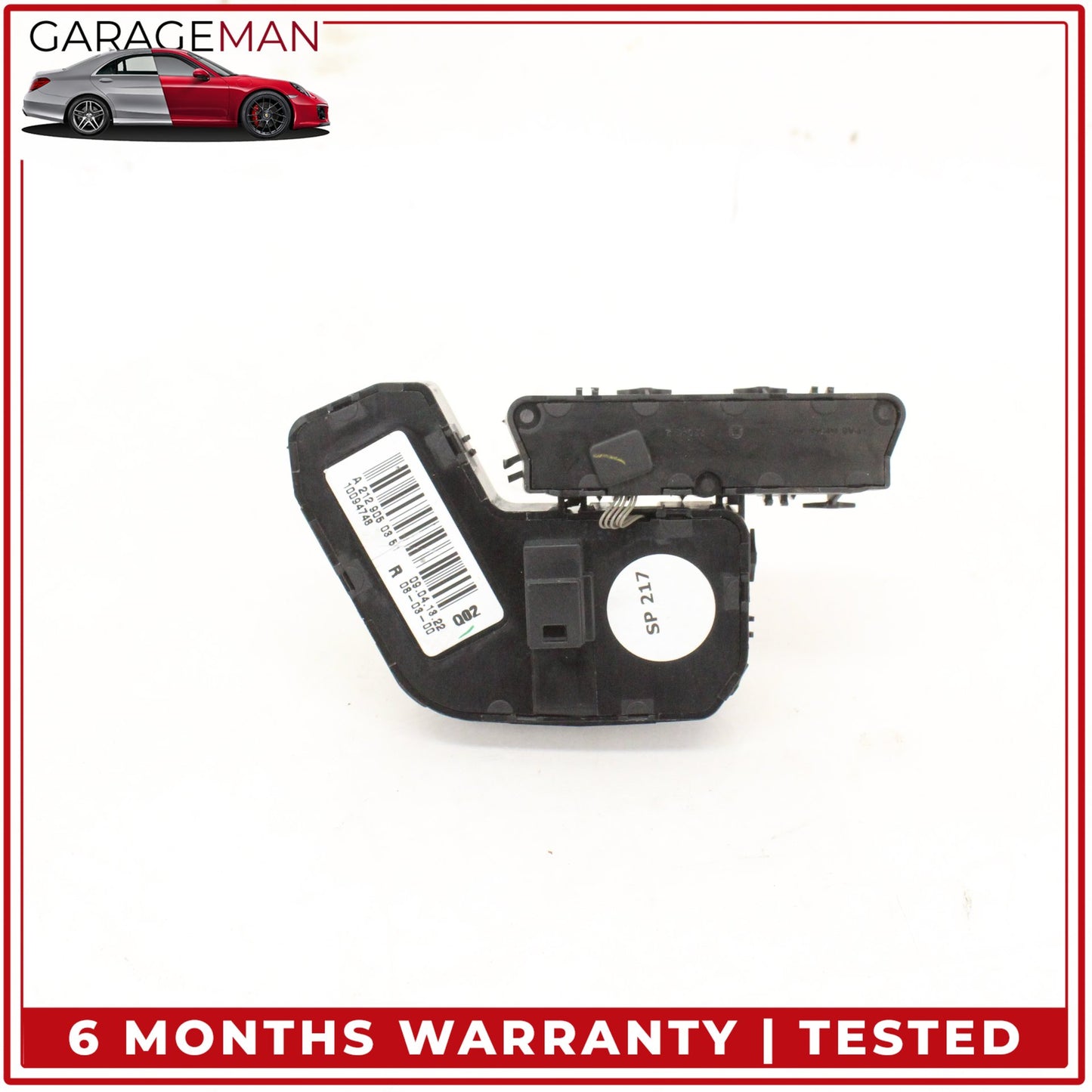 2010-2016 Mercedes W212 E350 Front Right Side Seat Adjustment Control Switch OEM