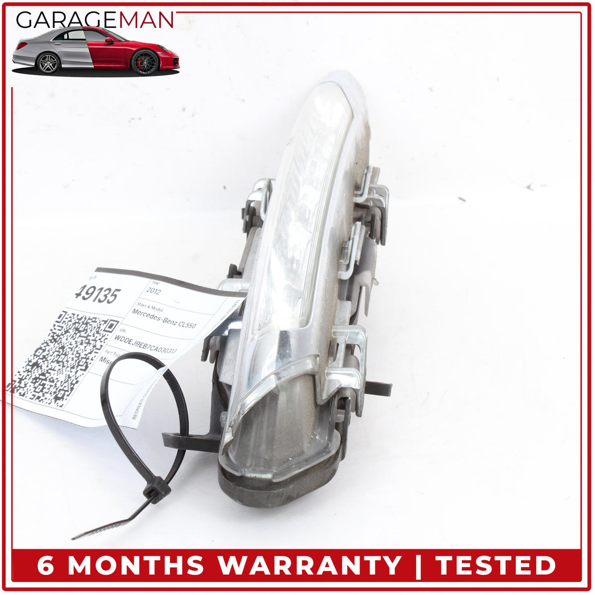 2009-2017 Mercedes W216 CL550 Front Left Side LED Daytime Running Fog Light OEM