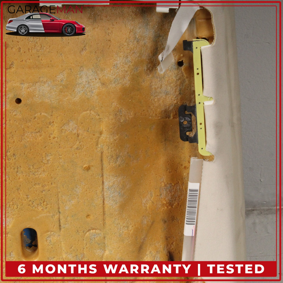 2001-2003 Lexus LS430 XF30 Front Right Side Upper Seat Cushion 7107350740 OEM