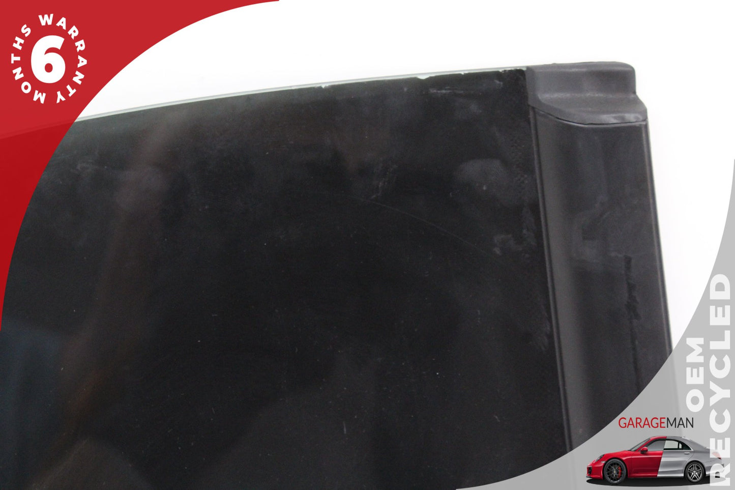 2010-2017 Audi RS5 A5 S5 Convertible Rear Left Side Quarter Window Glass OEM