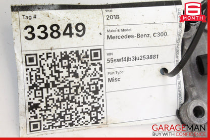 2015-2020 Mercedes W205 C300 Engine Timing Cover 2740151200 OEM