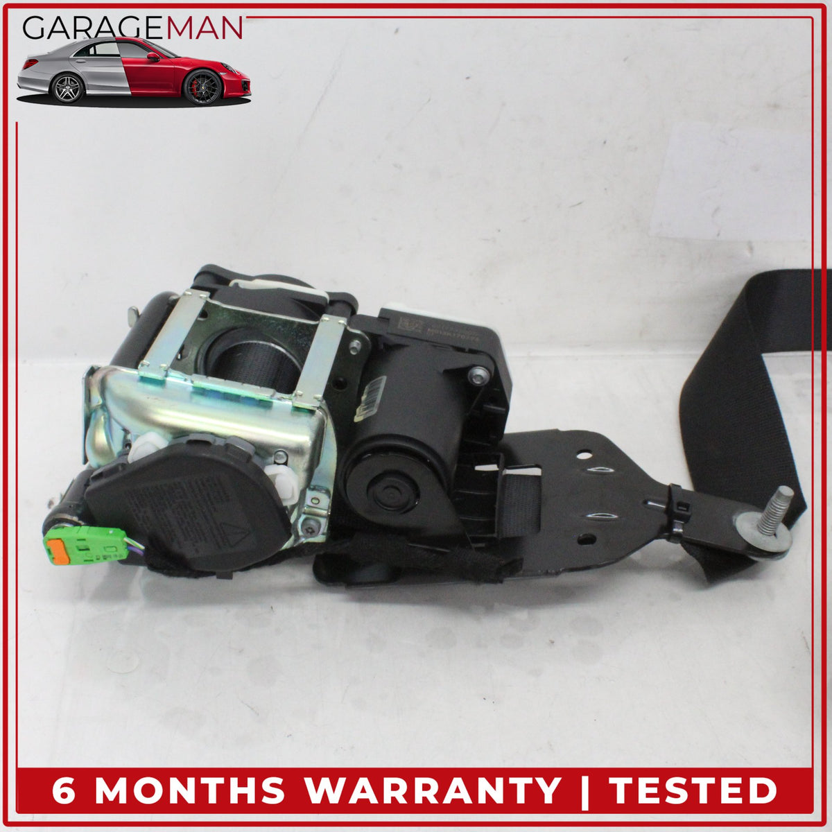 2010-2017 Mercedes W207 E350 E400 Convertible Front Right Side Seat Belt OEM