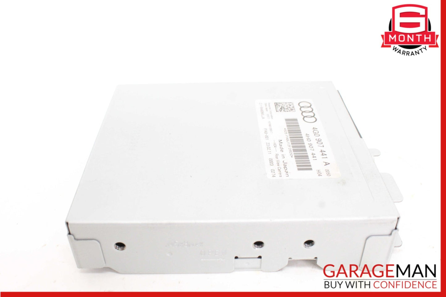 2012-2018 Audi A6 C7 Sedan Rear Trunk Camera Control Module 4G0907441A Genuine